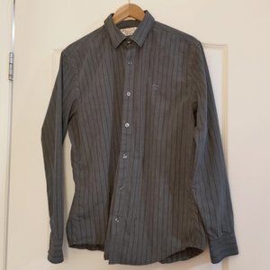 Original Penguin Classic Fit Button Down Shirt - Grey